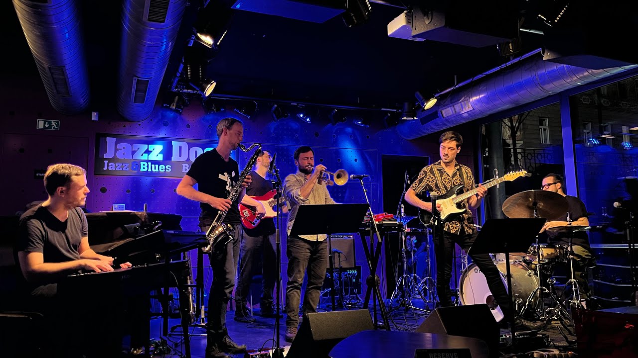 BE4EIGHT - Jazz Dock Prague 25.01.2025