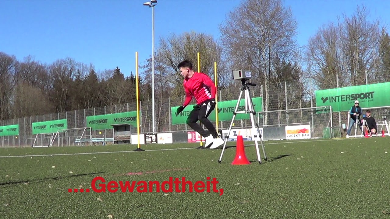 Speed Checkr - Die APP zur Fussball-Leistungsmessung nach DBF-Manuel