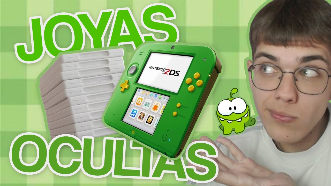 otras 10 joyas OCULTAS 🟩 de gran CALIDAD para 3DS #2