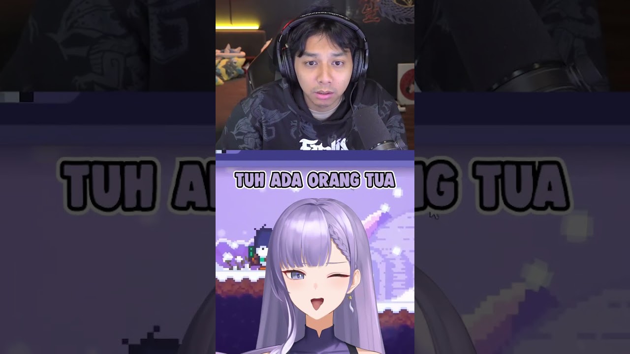 PAK TUWA BARU MAIN UDAH DIBIKIN EMOSI SAMA ELAINE SI ANIME UNGU
