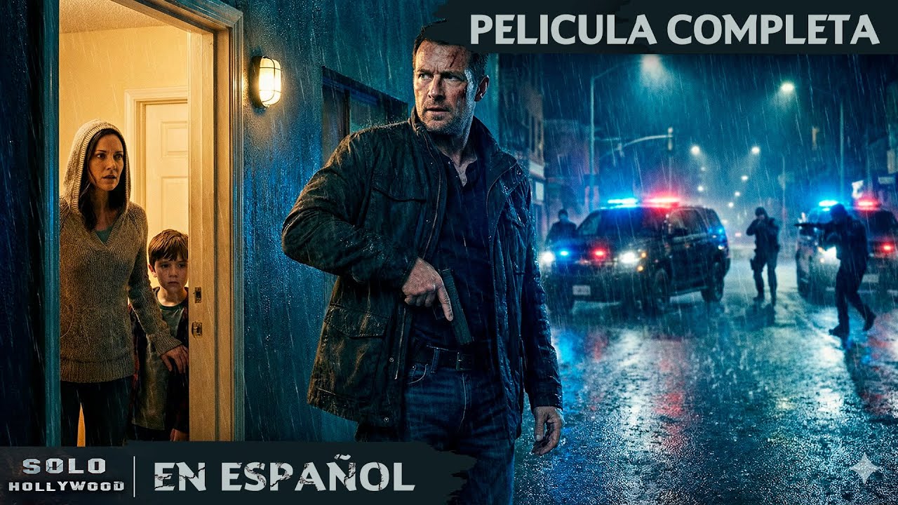 🔥 AGENTE SOLITARIO CONTRA LA MAFIA… Y UN NIÑO EN PELIGRO | ACCIÓN | PELÍCULA EN ESPAÑOL
