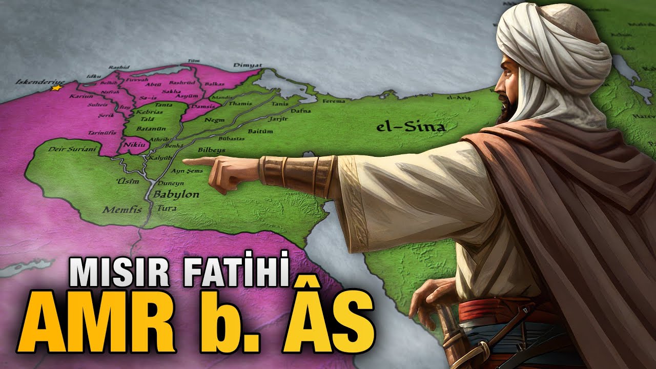 Mısır ve Libya Fetihleri (642) | Hz. Ömer #7