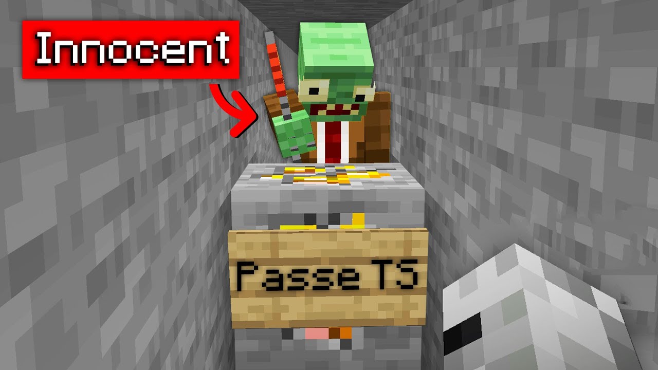 J'ai banni un joueur innocent pour "Triche"... Il a pas apprécié...
