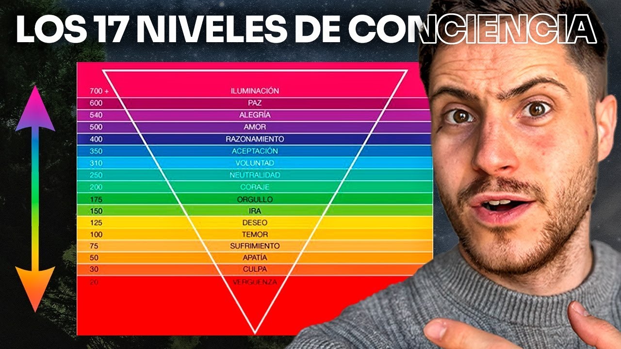 Los 17 Niveles de Conciencia (Escala de David Hawkins)