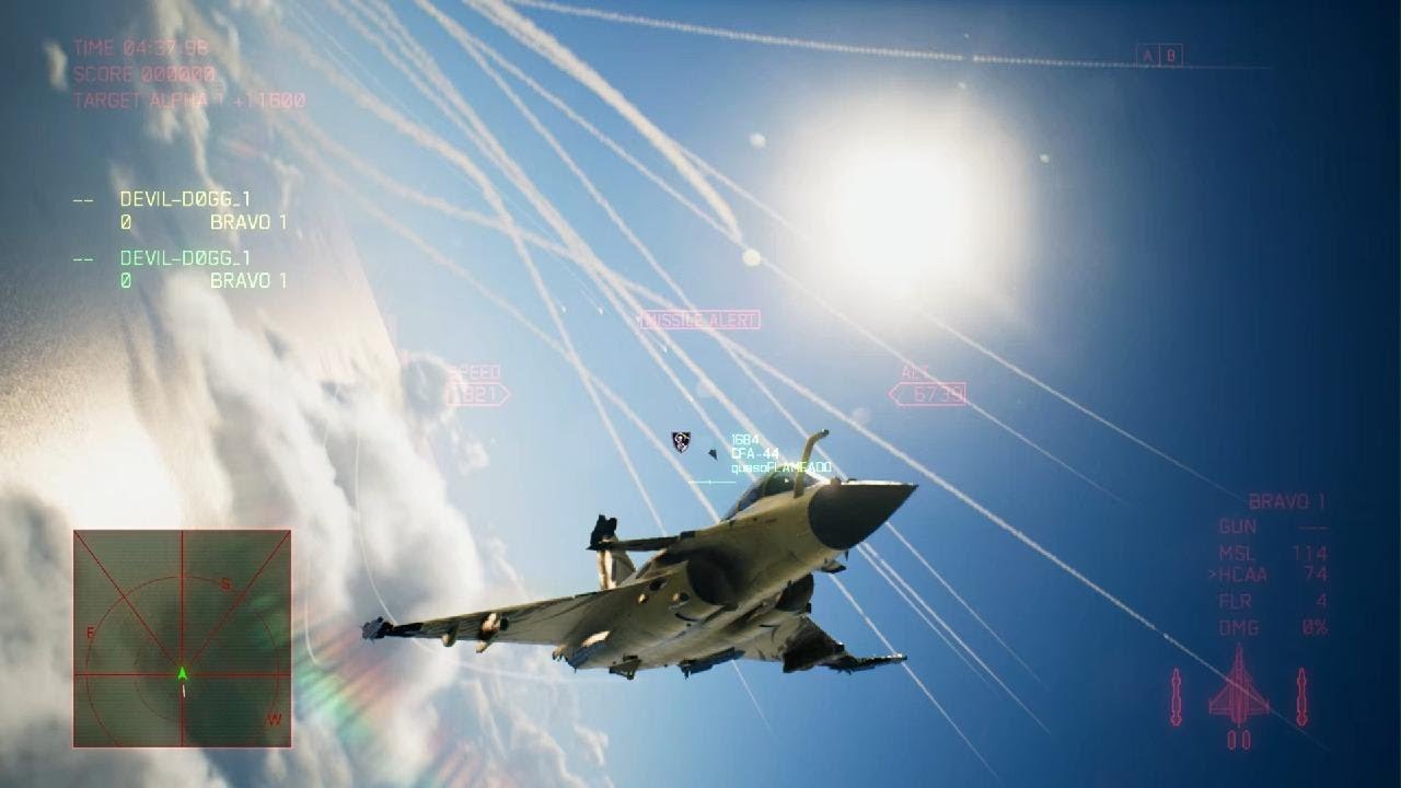 ACE COMBAT 7: SKIES UNKNOWN : 1v1 Dogfight with a TRUE ACE opponent!