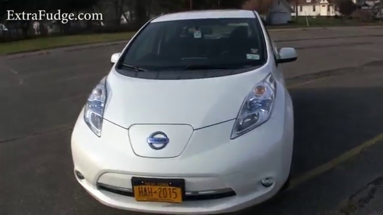 Nissan Leaf 2013,2014,2015 Review