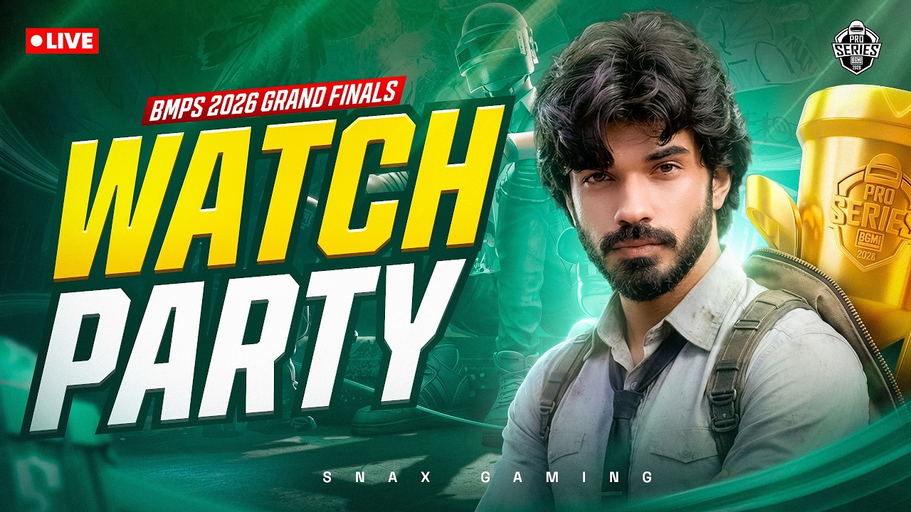 BMPS 2026 GRAND FINALS DAY 3 - WATCHPARTY WITH SNAX