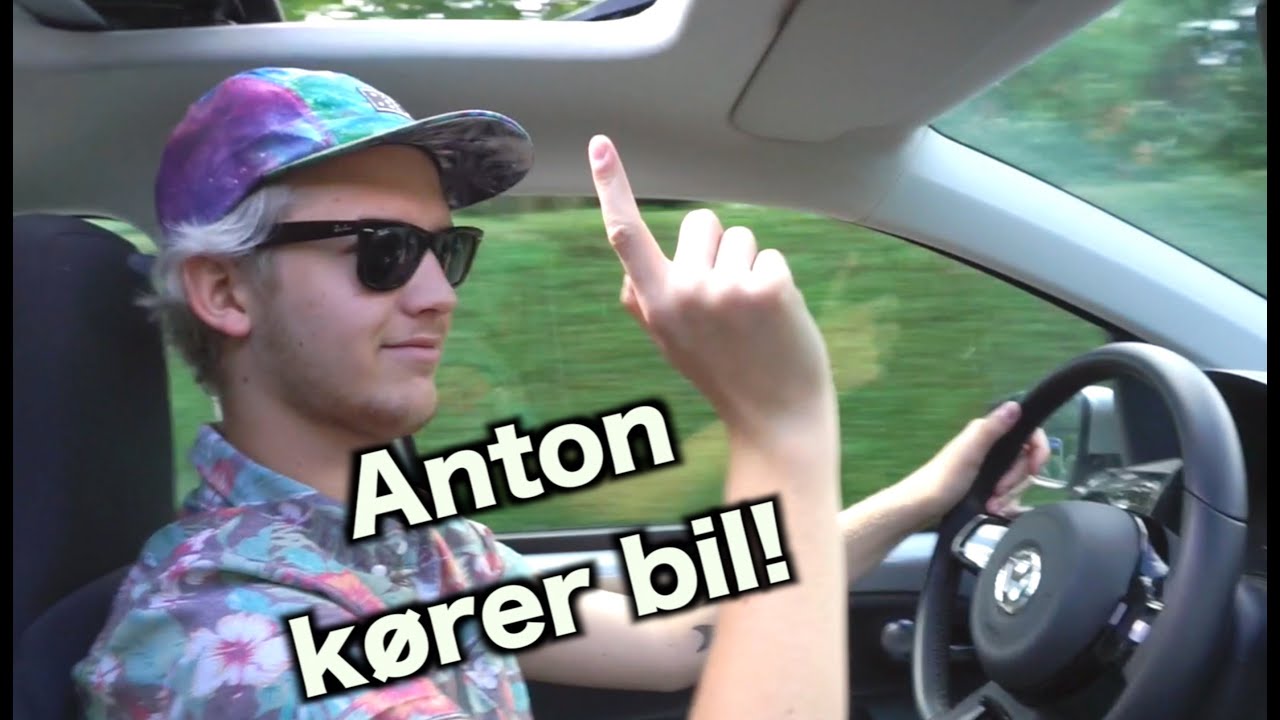 ANTON K&Oslash;RER BIL!