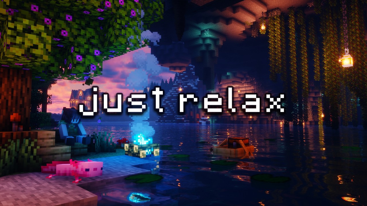 you don't need to do anything right now&hellip; (minecraft music & ambience)