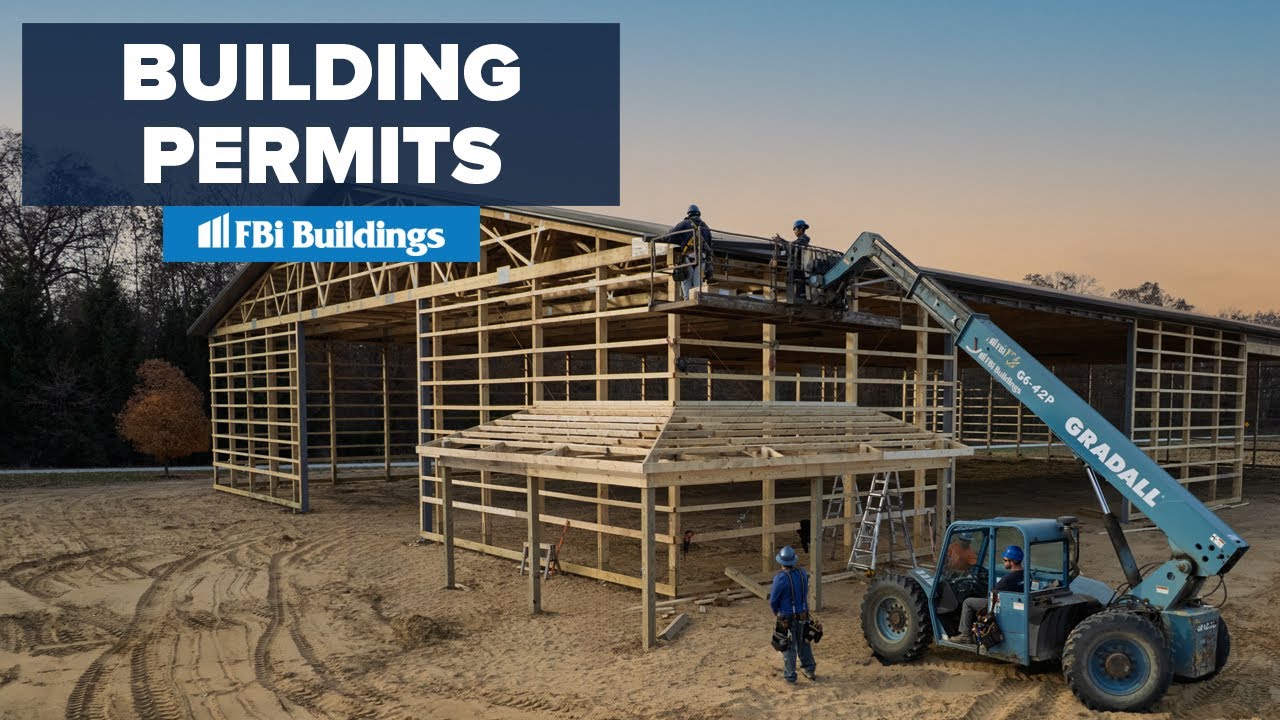 Pole Barn Permits: From Ag Buildings to Barndominiums!
