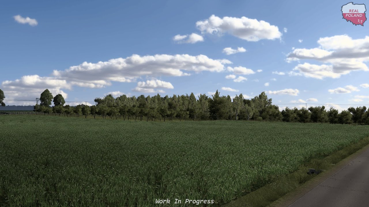 Euro Truck Simulator 2 Map Editor Timelapse | Real Poland 1:1 | #26