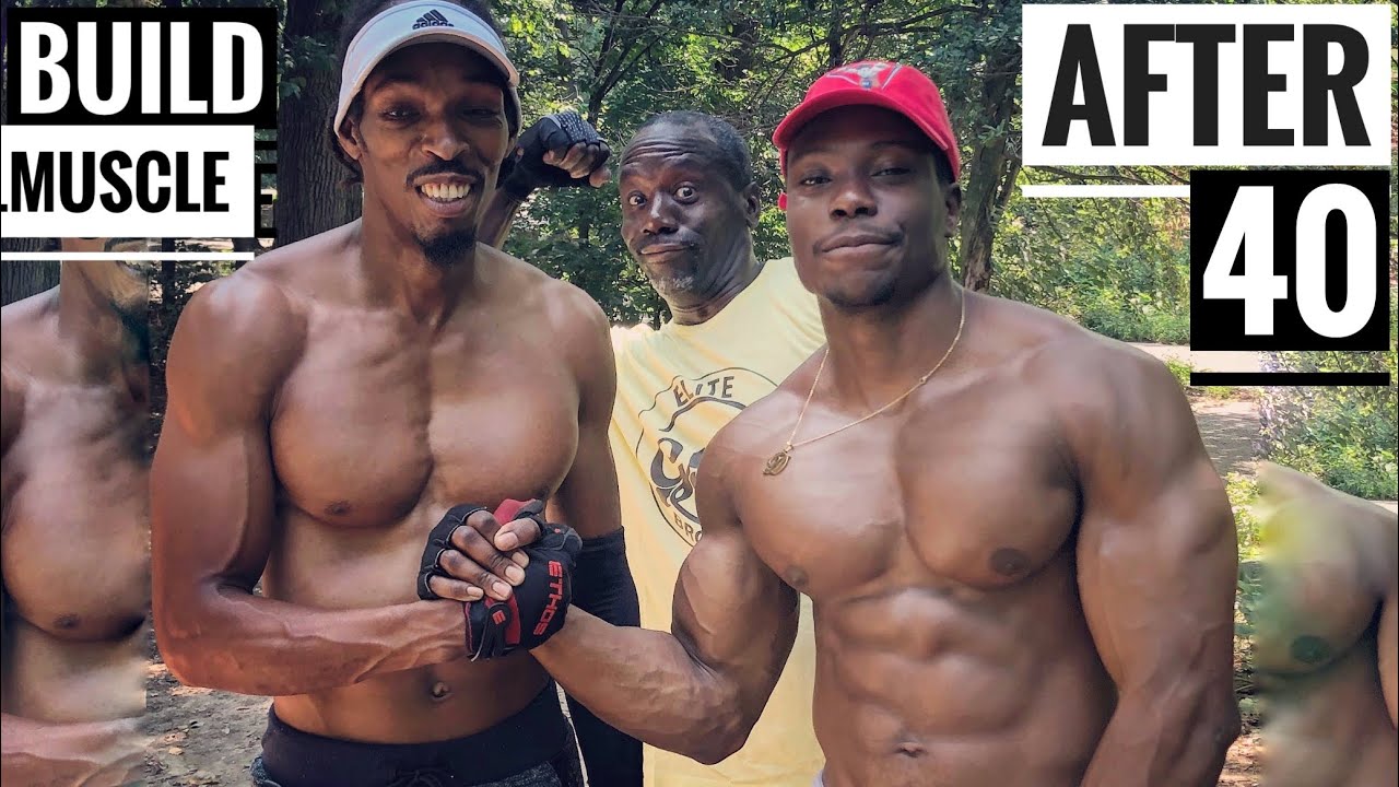 Building Muscle After 40 while Burning Fat | Conditioning Workouts