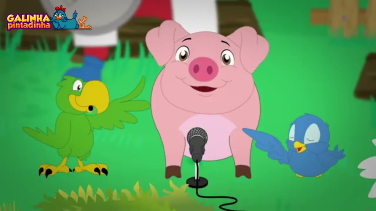 Galinha Pintadinha e Amigos - COMPLETO