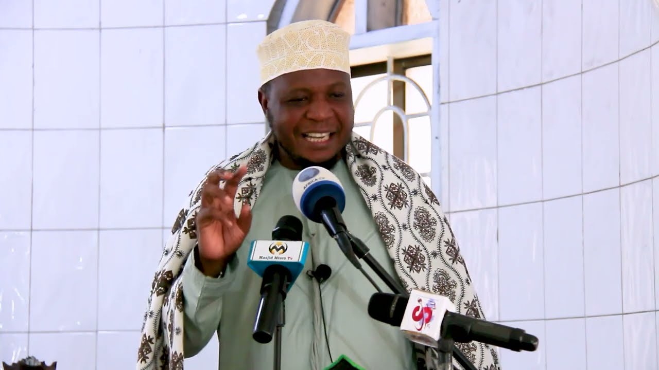 KHUTBA YA IJUMAA || SHEIKH MUHARRAM MZIWANDA
