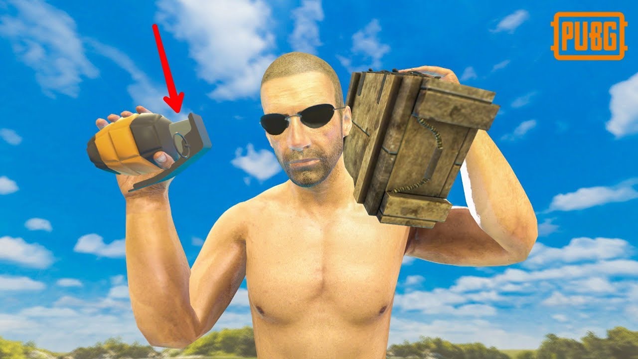 PUBG Animation - Bomb Noob Man (SFM ANIMATION)