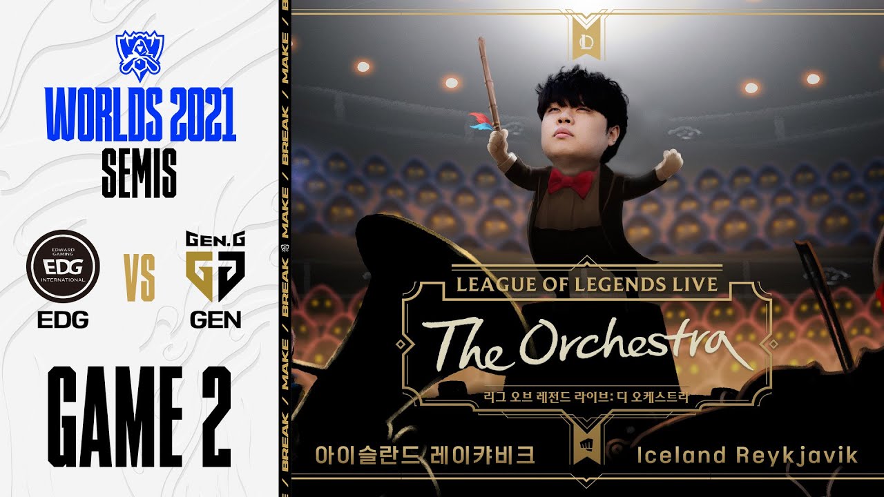 더 클래식 : 사운드 오브 젠지 | EDG vs. GEN 게임 2 하이라이트 | Semifinals Day 2 | 10.31 | 2021 월드 챔피언십