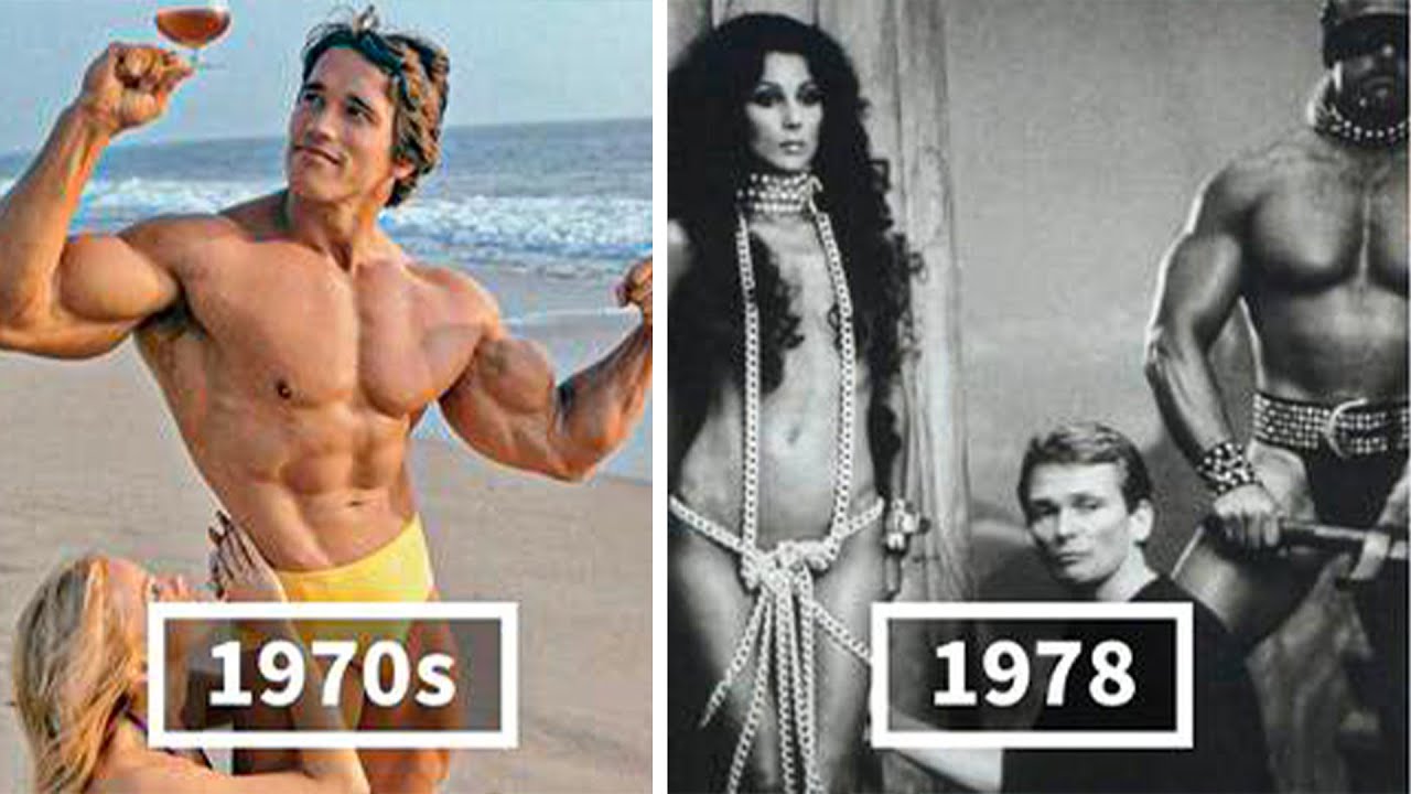 Rare Vintage Celebrity Photos That Will Captivate You