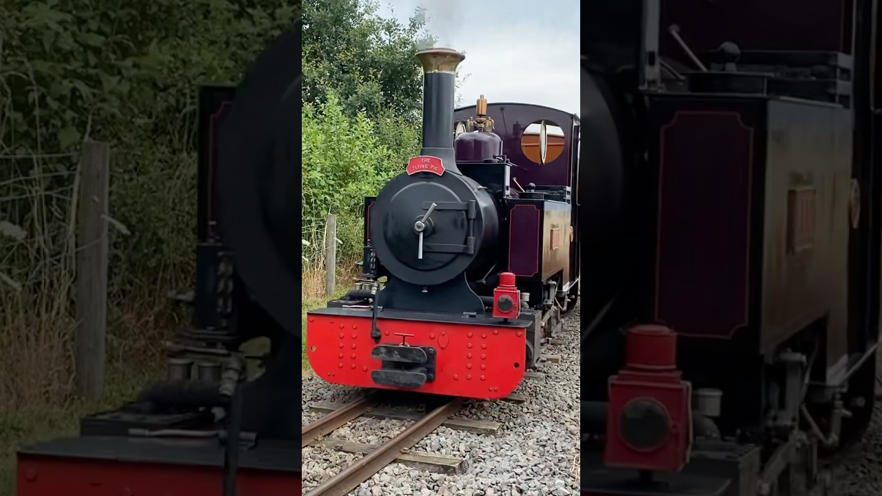 UK Steam - Narrow Gauge steam engine, &lsquo;Anne&rsquo;