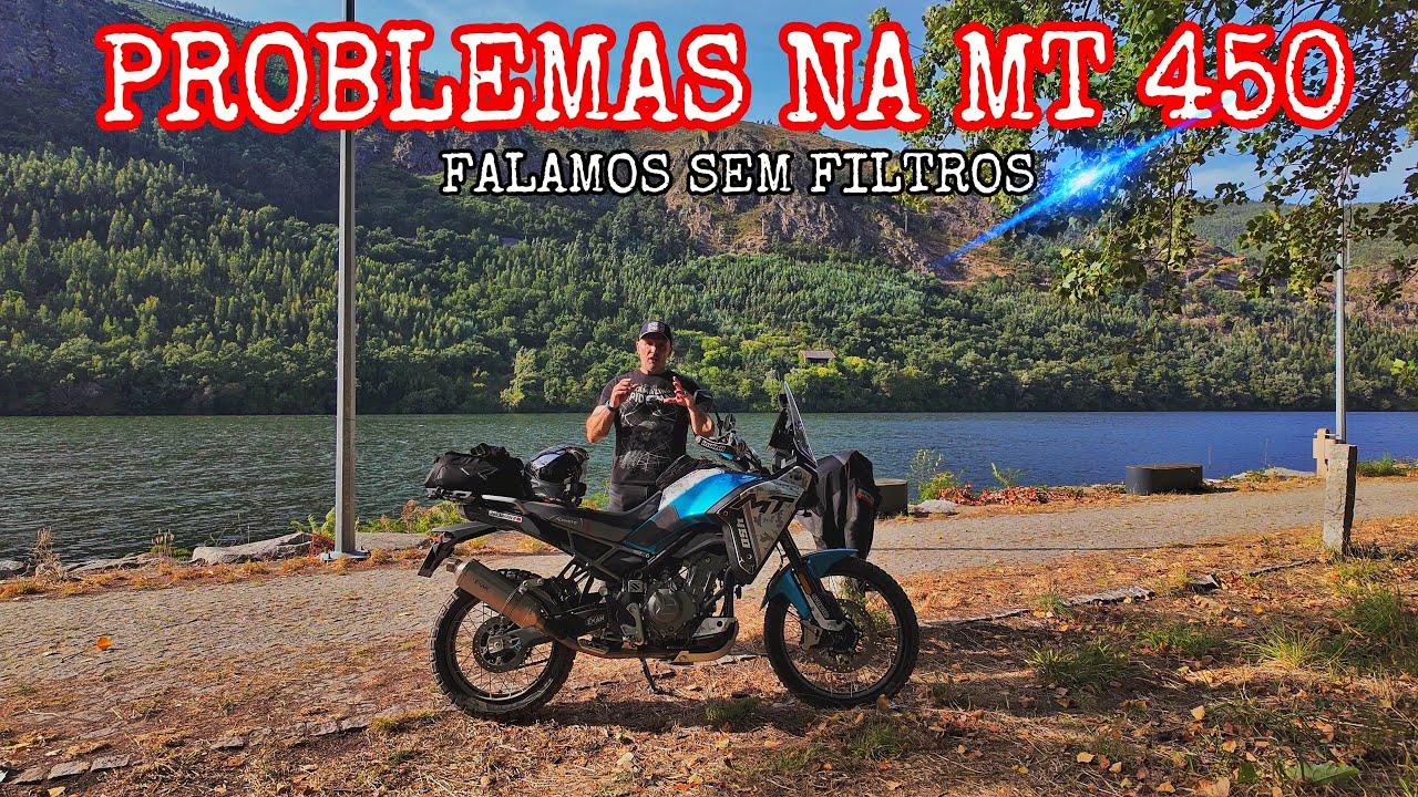 CF MOTO 450 MT NEM TUDO E BOM!![TEMOS QUE FALAR.]