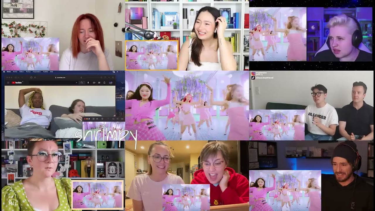 [MV] 이달의 소녀 (LOONA) 'Flip That' – REACTION MASHUP