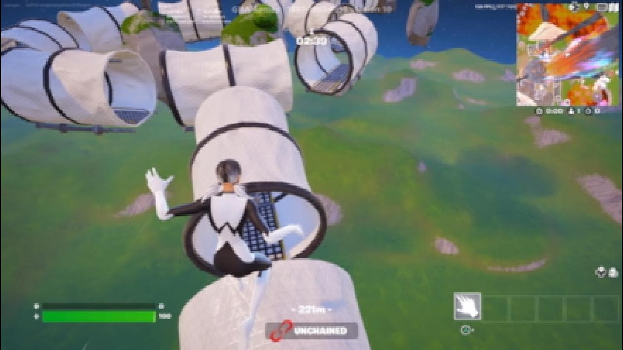 🥇 5:11 World record chained together Fortnite