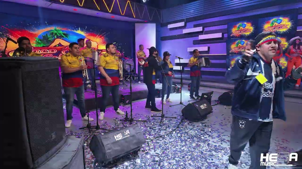 Danza Negra -  Paco Silva ( en vivo Gruperisimo )