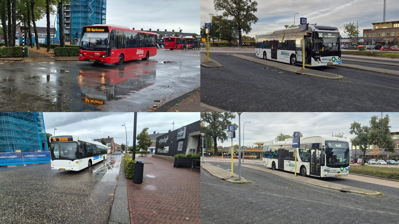 Het openbaar vervoer in Emmeloord en Kampen 09-09-2025