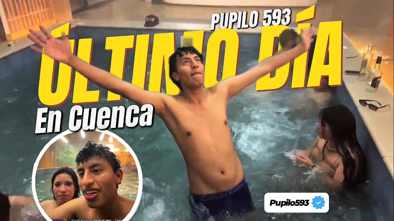 ASI FUE EL ÚLTIMO DIA DE PUPILO 593 EN CUENCA *SEMANA INGLESA CON JHOIS*