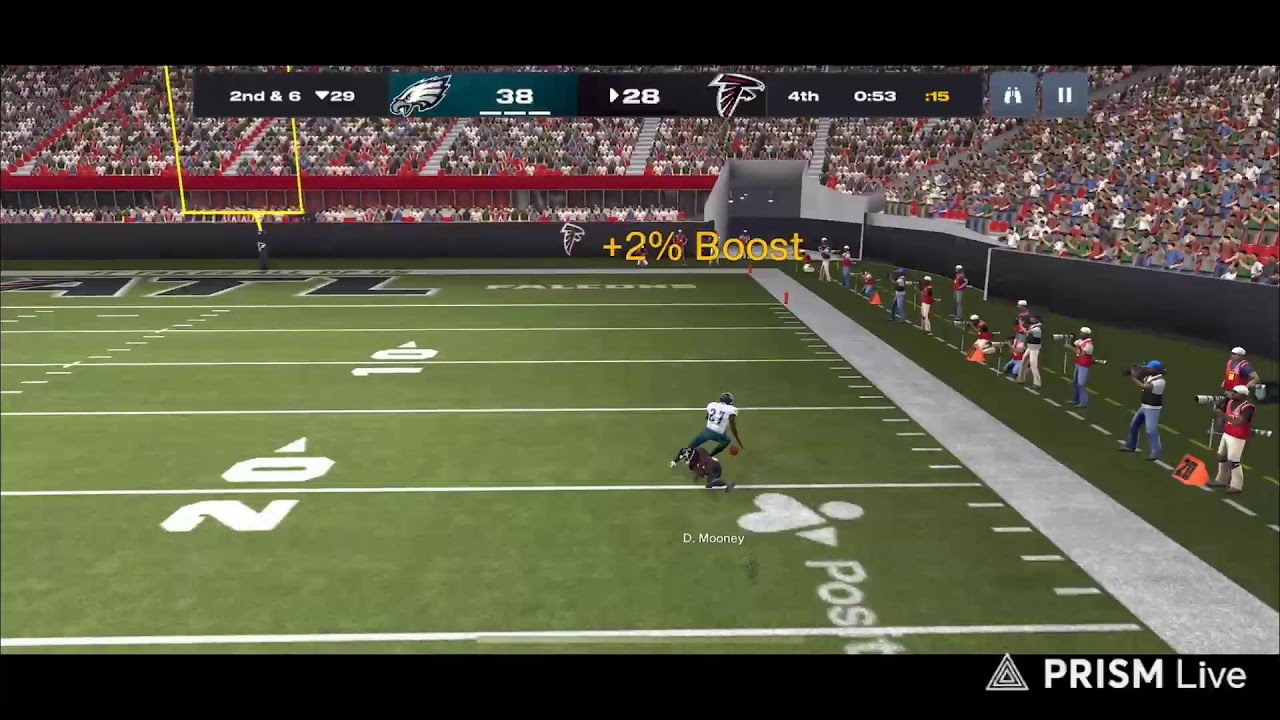 Eqgles @ Falcons Week 8 Season 11