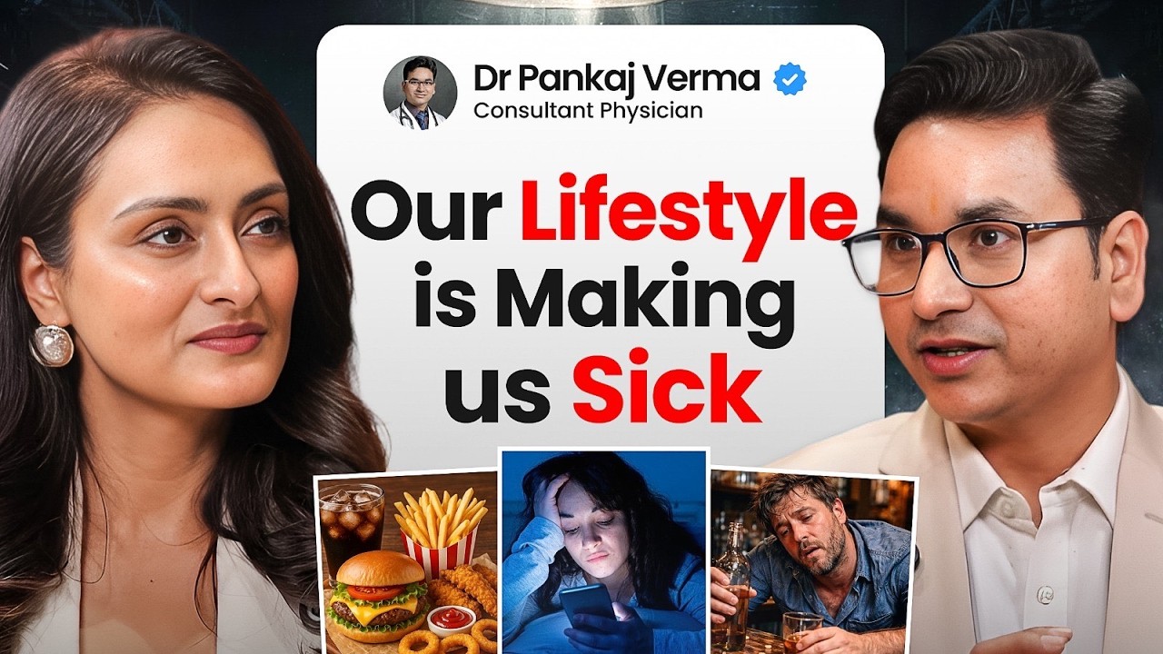 Biggest mistakes harming our health | impact of supplements,infection, pollution ft Dr. Pankaj Verma
