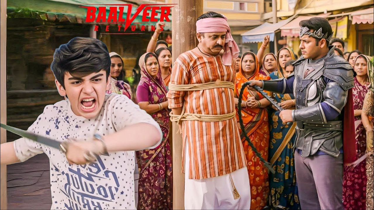 Vivaan और Baalveer ने दी Tauba Tauba को सबके सामने सजा ! ||  Baalveer Returns ||