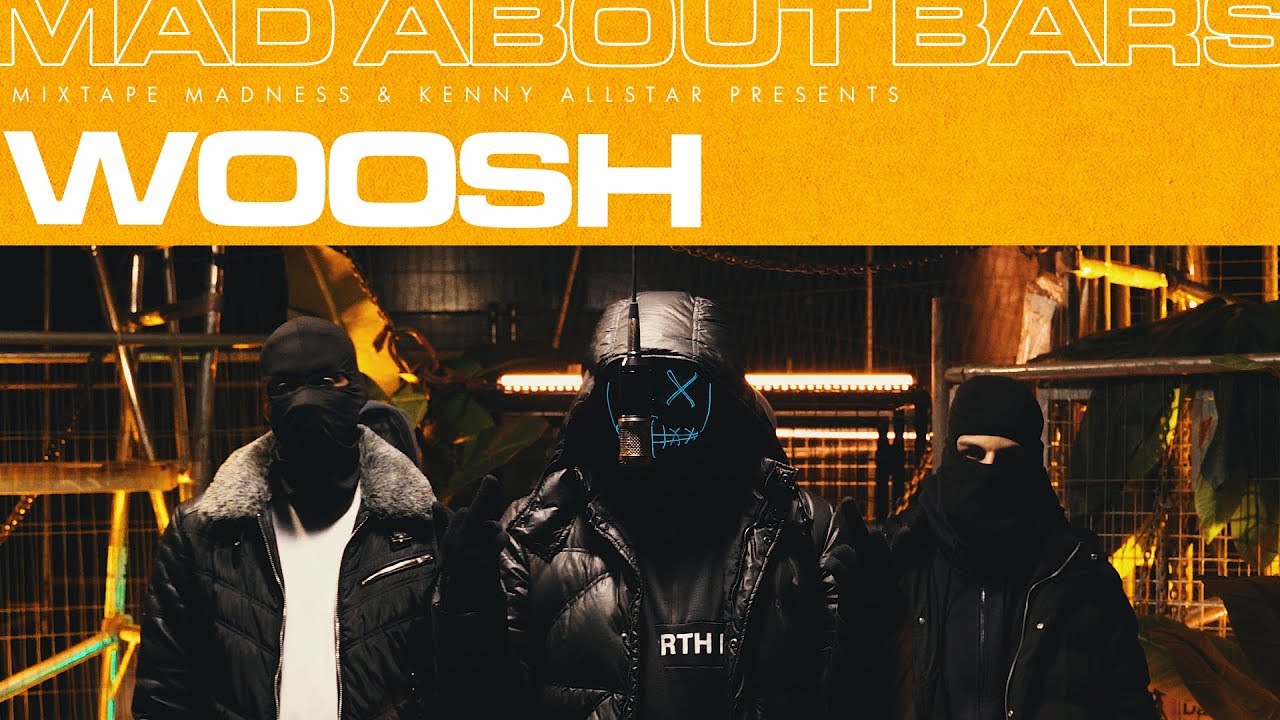 Woosh - Mad About Bars w/ Kenny Allstar [S4.E5] | @MixtapeMadness