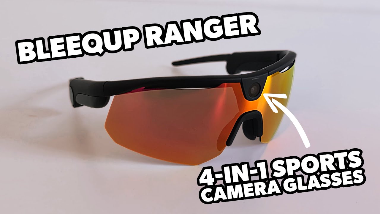 Спортивные очки BleeqUp Ranger 4-в-1 с камерой. Неужели это конец эры шлемных камер?