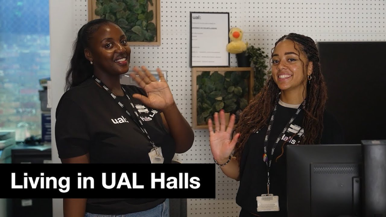 Living in UAL Halls