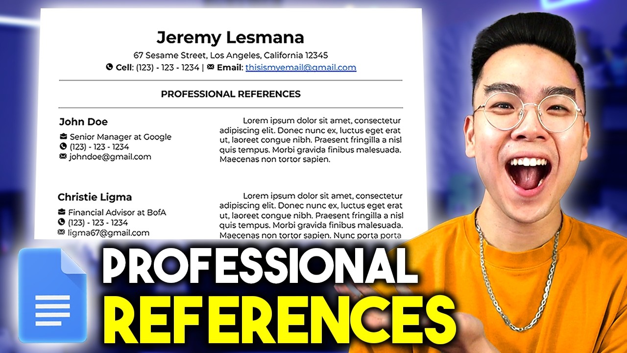 Как создать страницу «Профессиональные рекомендации» в Google Docs! *РУКОВОДСТВО*