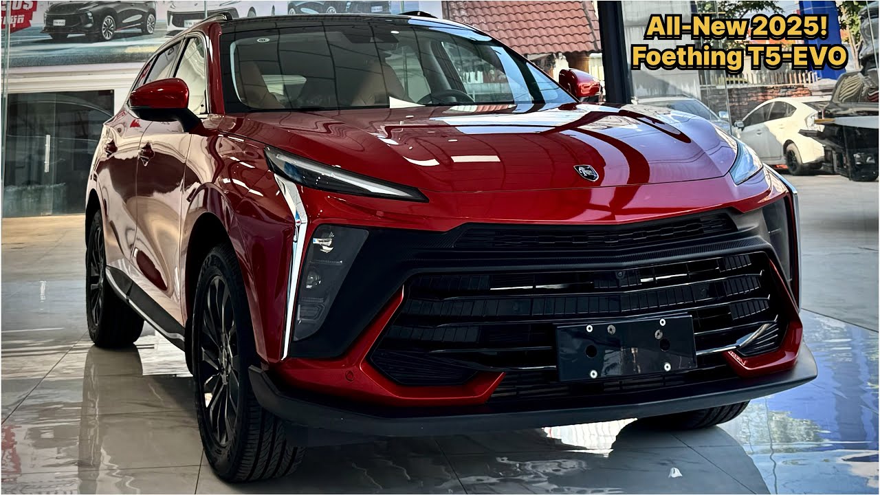 New 2025! All-New Dongfeng Forthing T5-EVO Sport : Super Luxury Car, Interior and Exterior