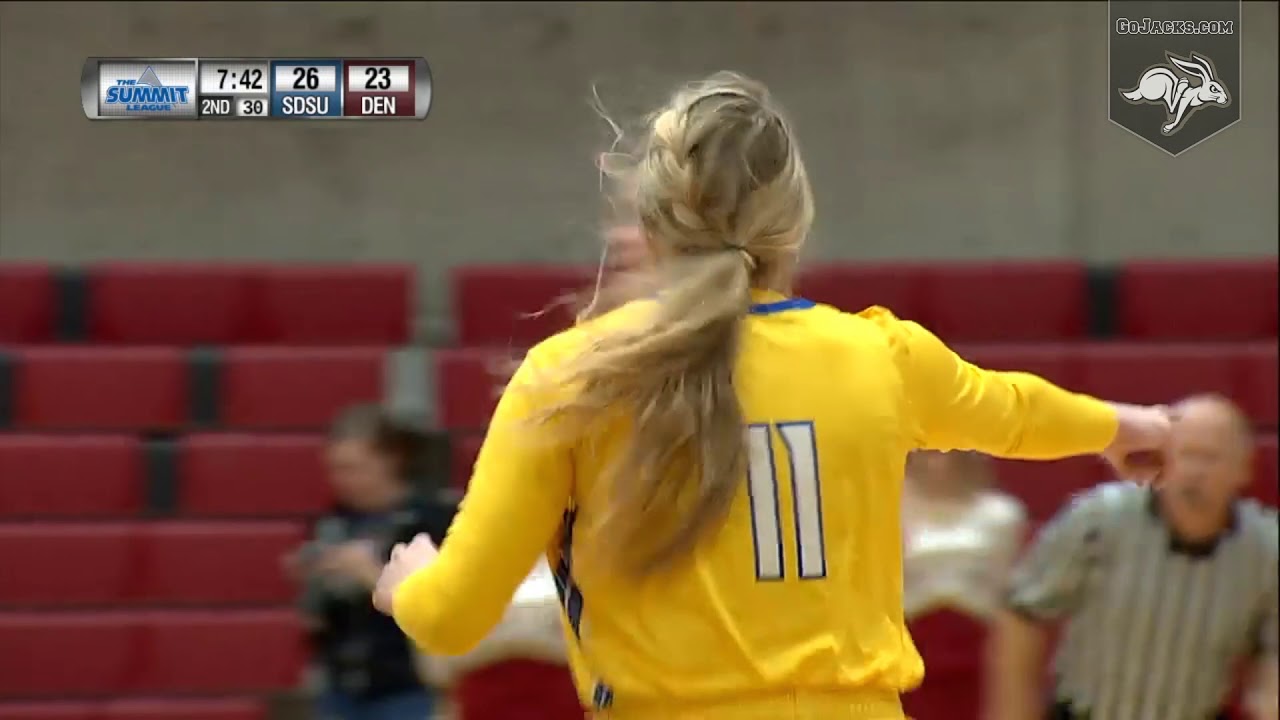 Women's Basketball at Denver Highlights (01.31.2019)