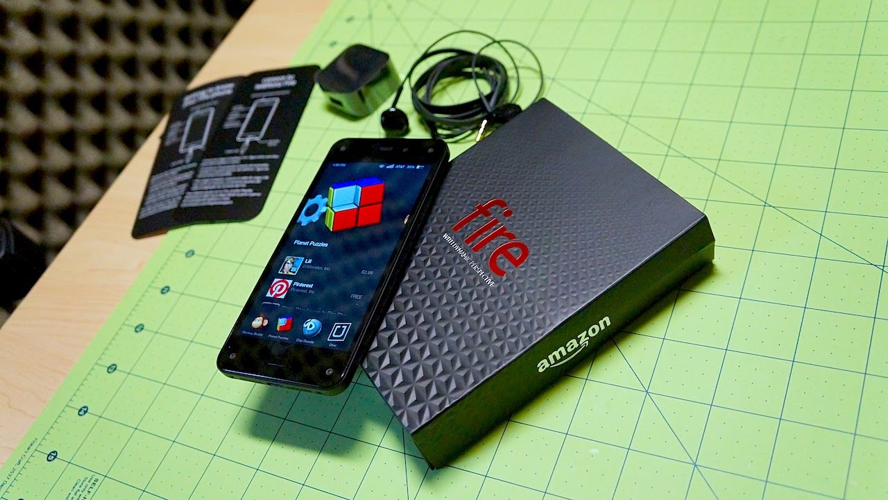 Amazon Fire Phone Unboxing: 