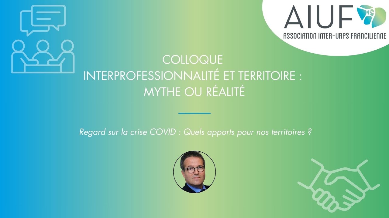 Crise COVID : Quels apports ? - Colloque 