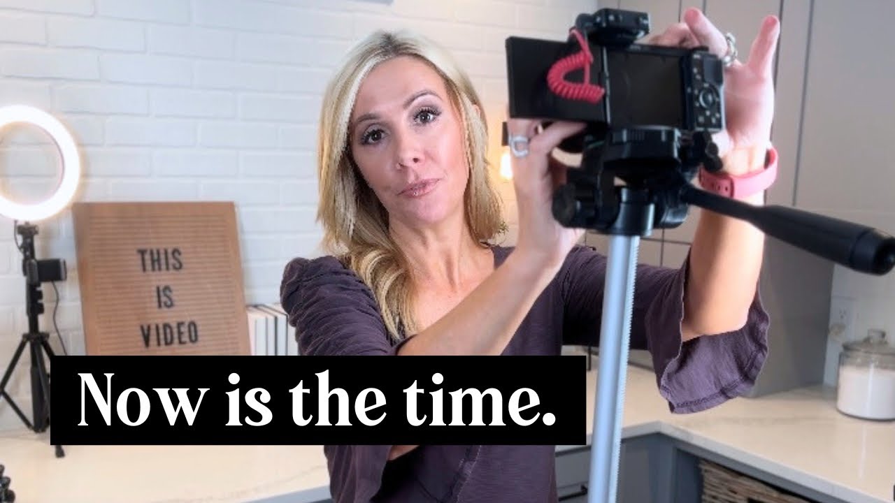 WHY Women over 40 MUST start a YouTube Channel
