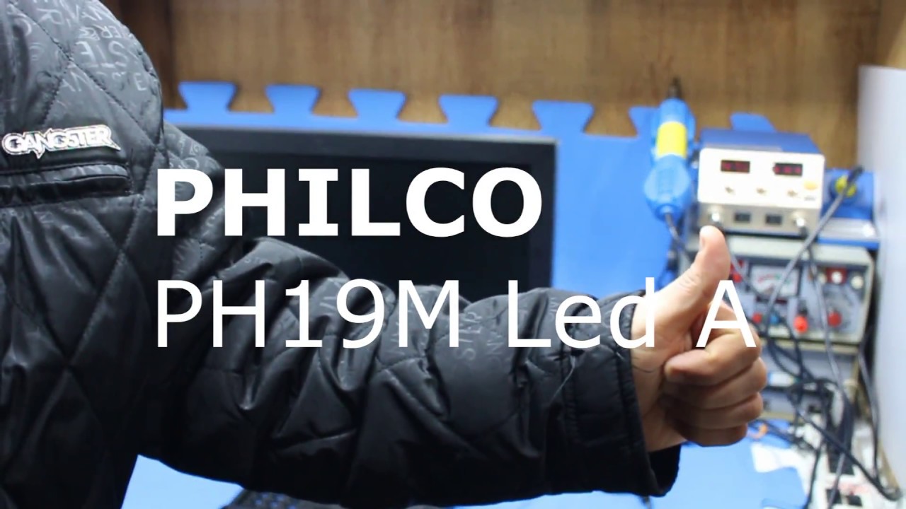 Televisor Philco PH19M LED , não ligava foi só trocar o ............