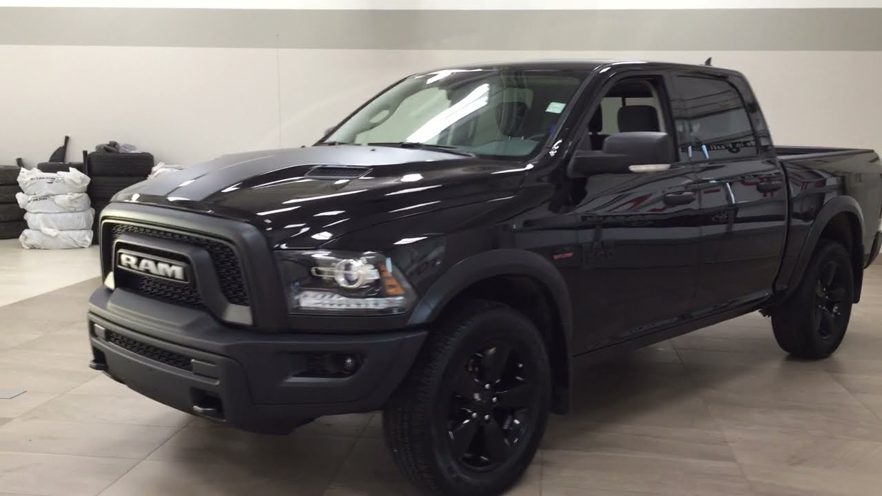 2020 Ram 1500 Warlock Review