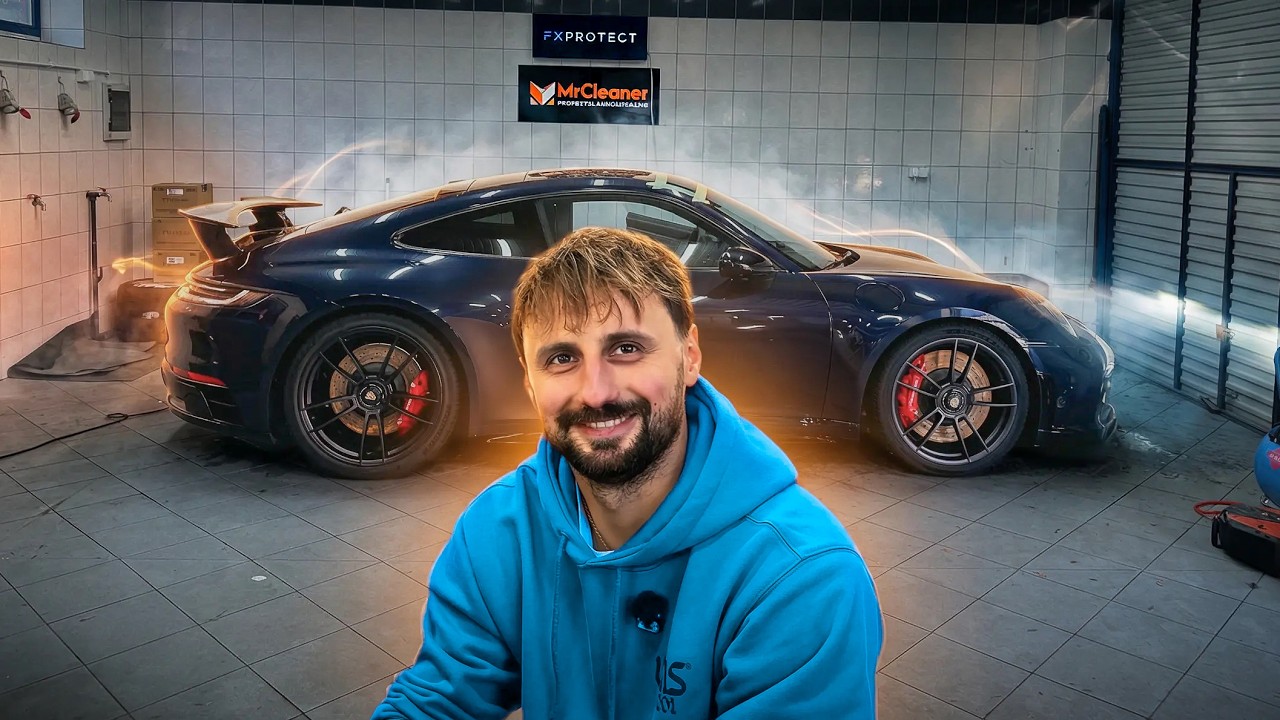OGARNIJ ZE MNĄ PORSCHE 911!!