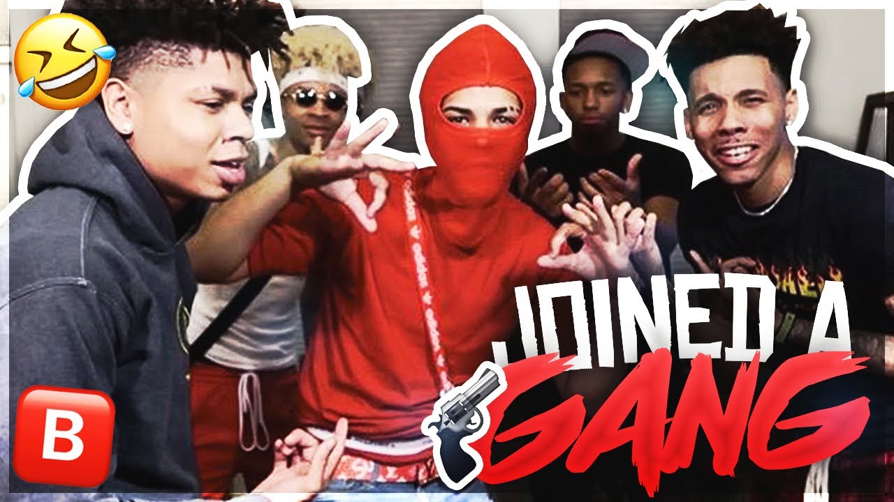I JOINED A GANG PRANK ON BJ GROOVY , RG OFFICIAL , CEYNOLIMIT , YRNDJ | (They Laughed at Me) 😂