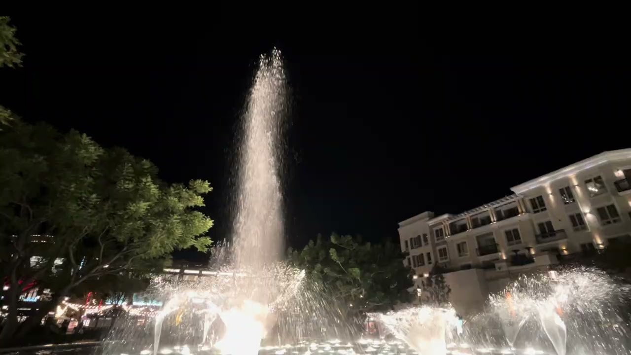 Americana Water show tu vuo fa l americano￼