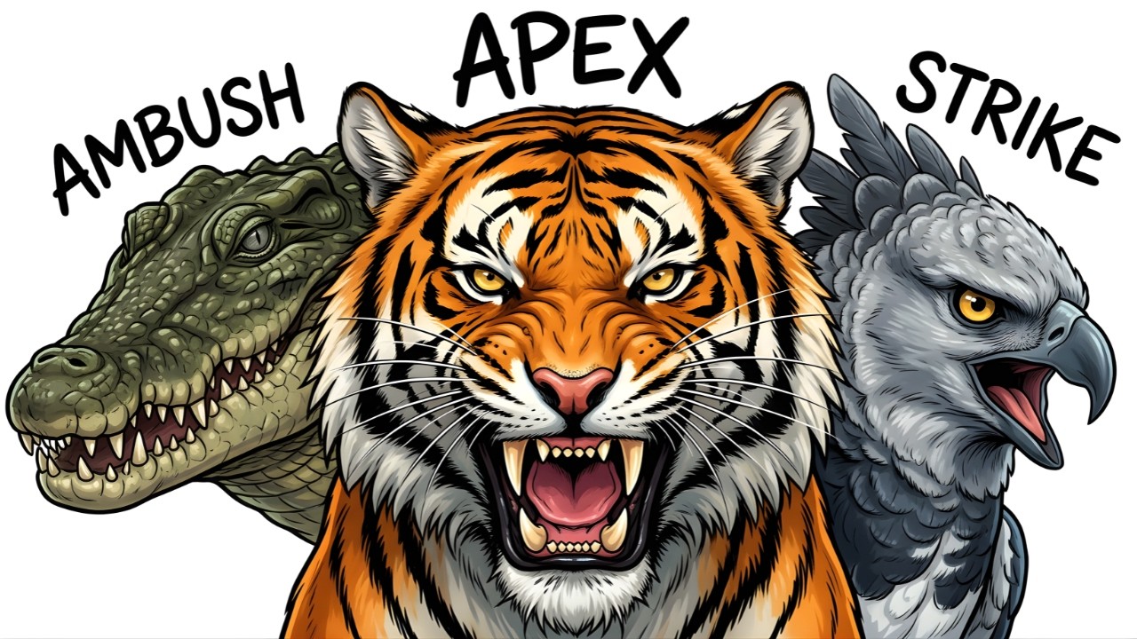 Every JUNGLE Predator Explained in 11 Minutes