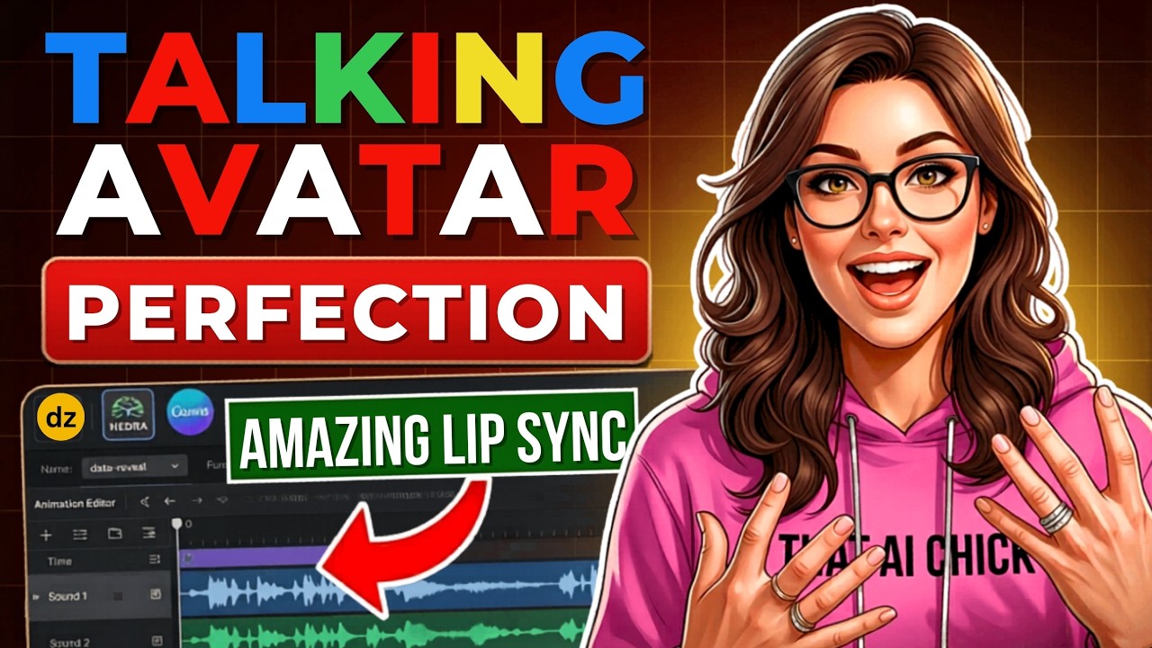 How to Make Talking Avatars in Minutes with Canva & AI!