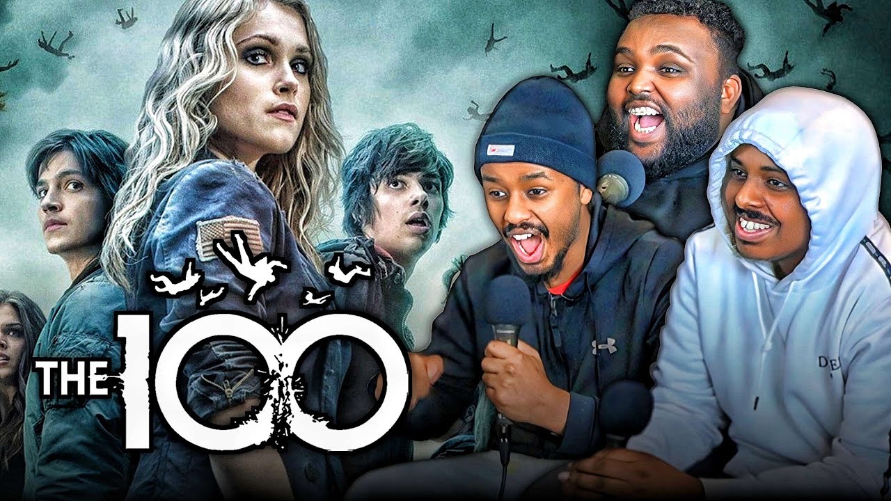 WE BINGED THE 100 *REACTION* FIRST TIME WATCHING SEASON 1!