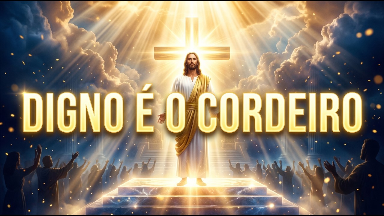 Digno é o Cordeiro | Adoração que Enche os Céus