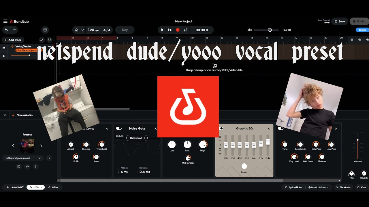 How to sound like nettspend #dude/yooo vocal preset